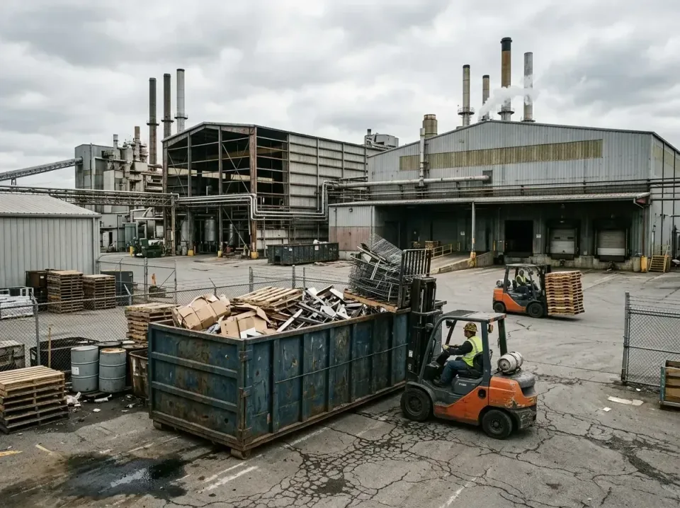 industrial-factory-scrap-conta-003 — frequently asked questions, Cheap Roll-off Dumpster Rentals in Diboll, TX